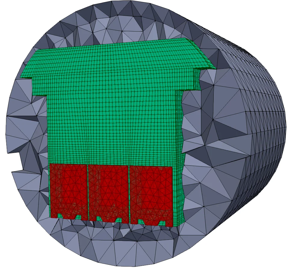 Meshing example 1