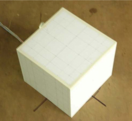 experimental scaled cube