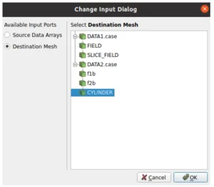 Destination selection