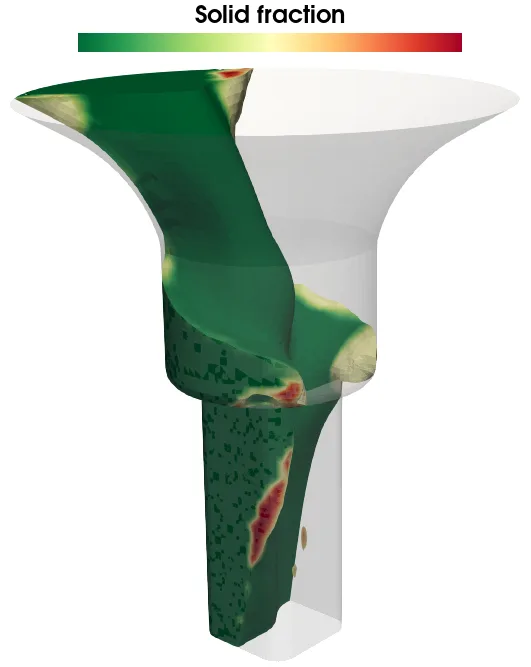 Alloy solidification